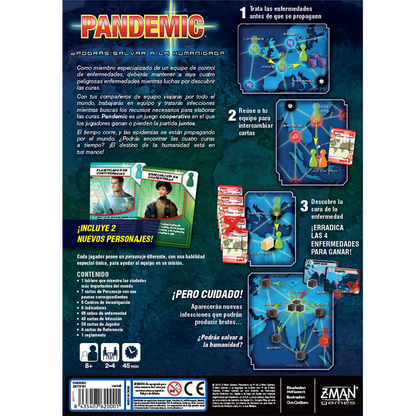 Pandemic - Juegos de mesa - Adani Store