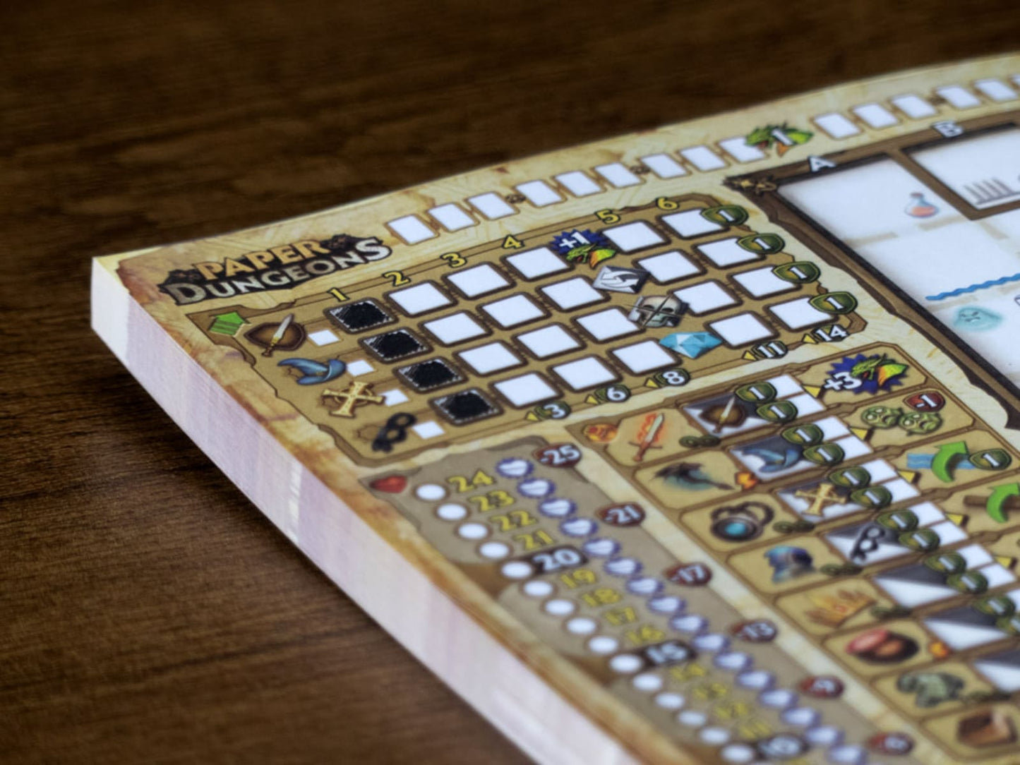 Paper Dungeons - Juegos de mesa - Adani Store