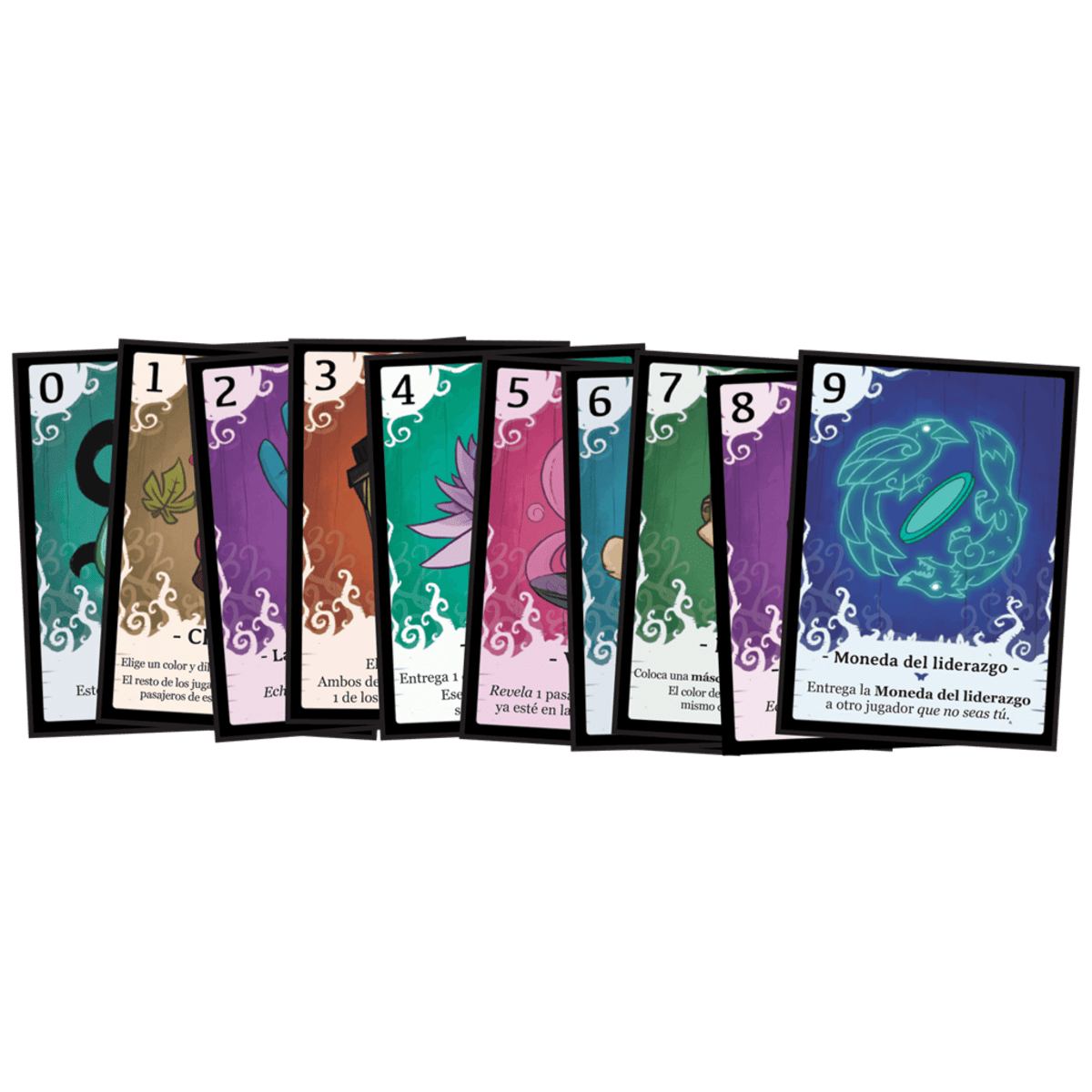 Pasajeros - Juegos de mesa - Adani Store