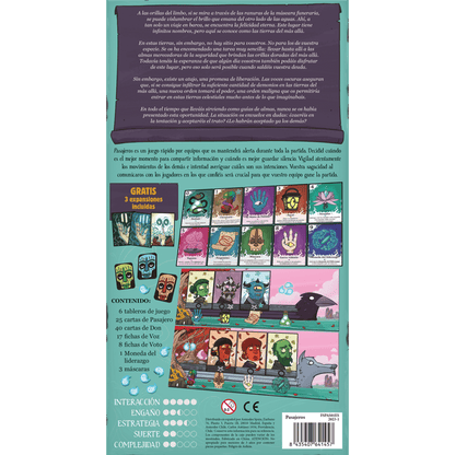 Pasajeros - Juegos de mesa - Adani Store