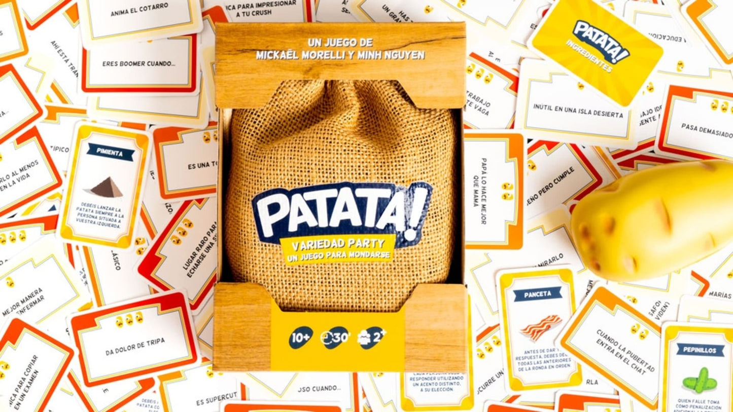 Patata! Variedad Party - Juegos de mesa - Adani Store