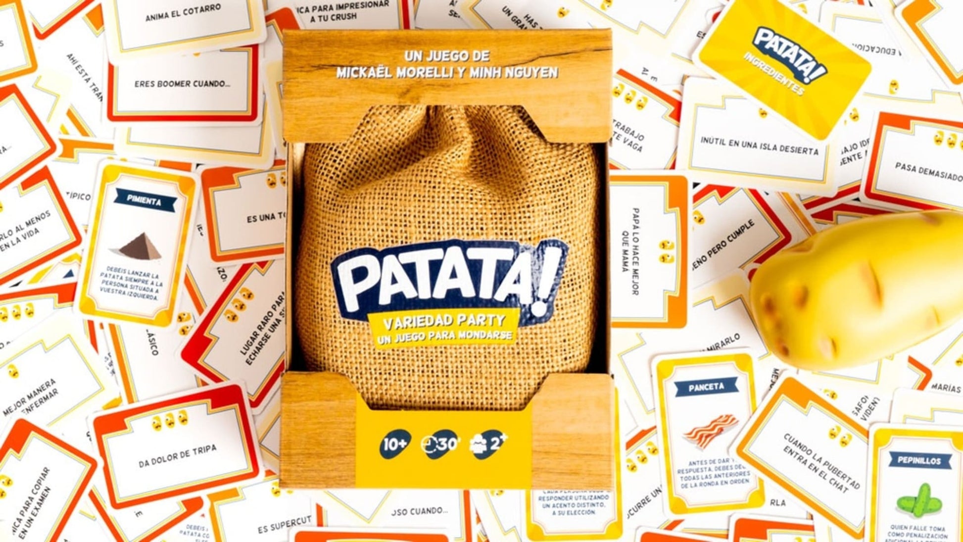 Patata! Variedad Party - Juegos de mesa - Adani Store