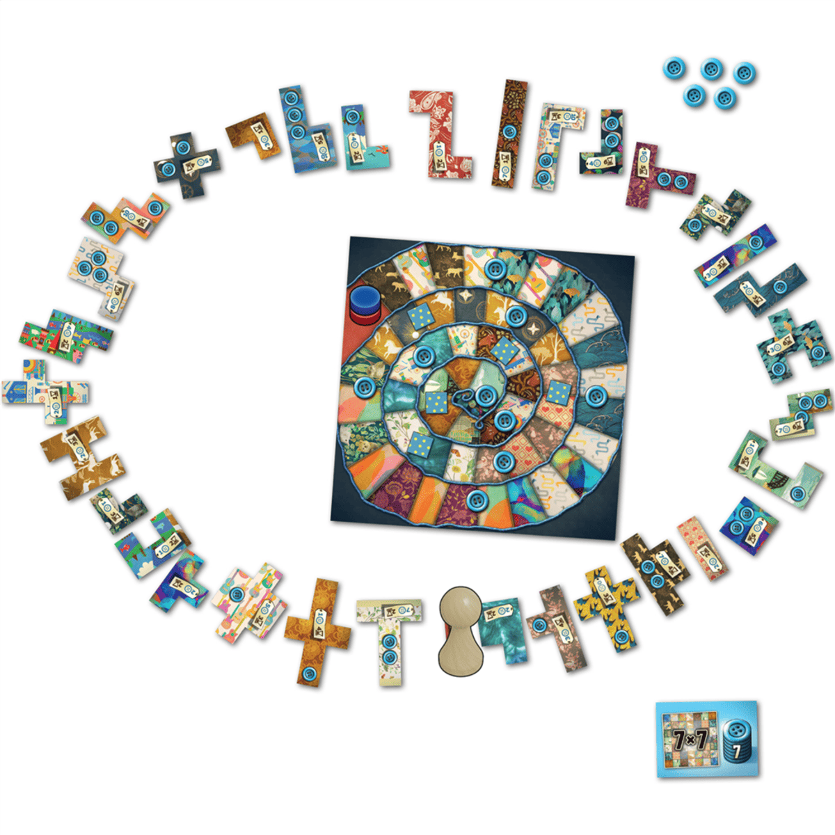 Patchwork - Juegos de mesa - Adani Store