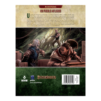 Pathfinder 2ª edición La caida de Piedra Plaga - Juegos de mesa - Adani Store
