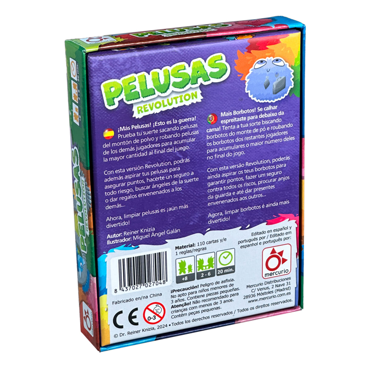 Pelusas Revolution - Juegos de mesa - Adani Store