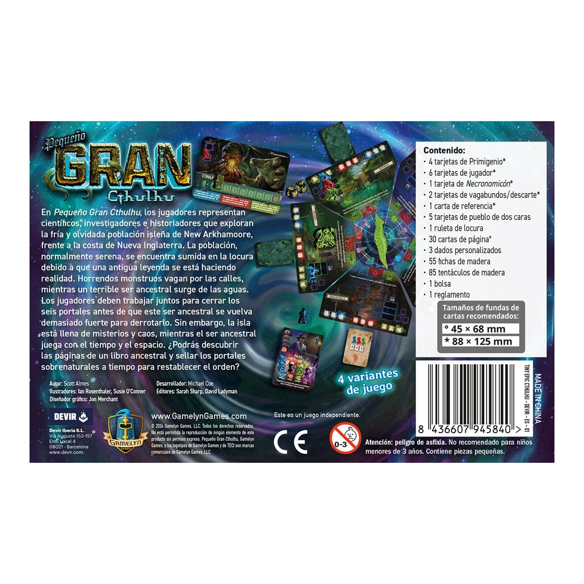 Pequeño Gran Cthulhu - Juegos de mesa - Adani Store