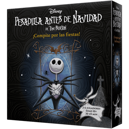 Pesadilla antes de Navidad - Juegos de mesa - Adani Store