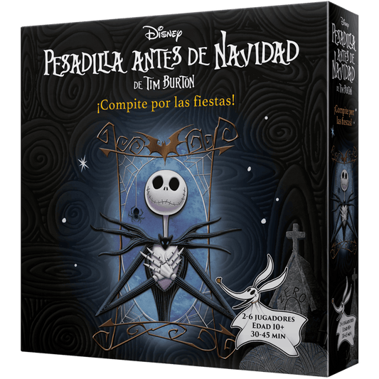 Pesadilla antes de Navidad - Juegos de mesa - Adani Store