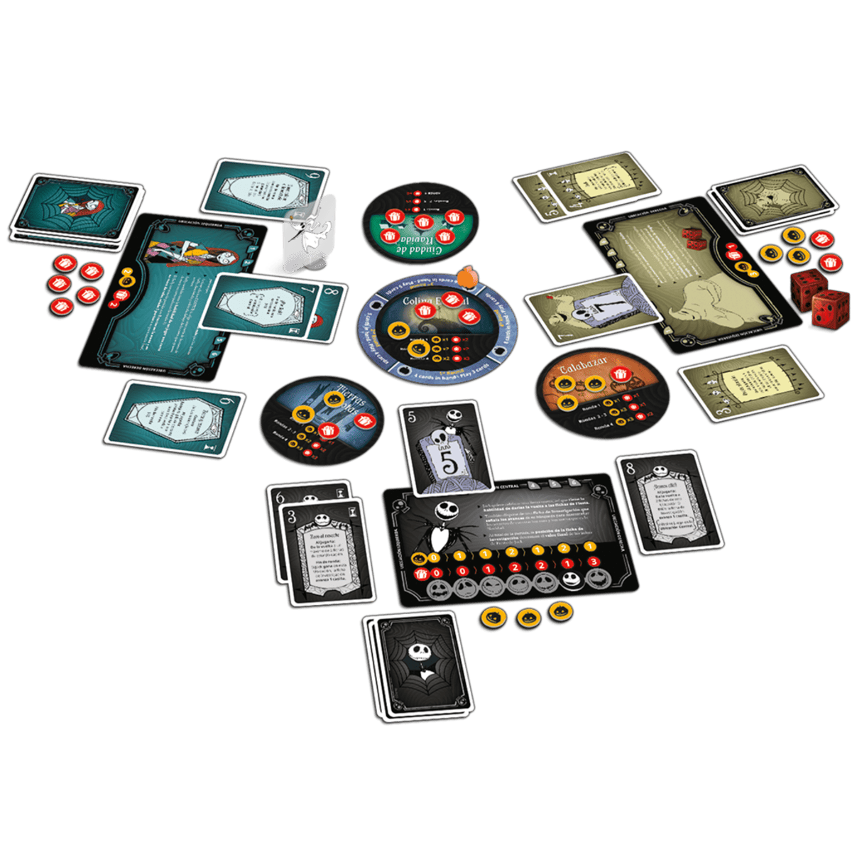 Pesadilla antes de Navidad - Juegos de mesa - Adani Store