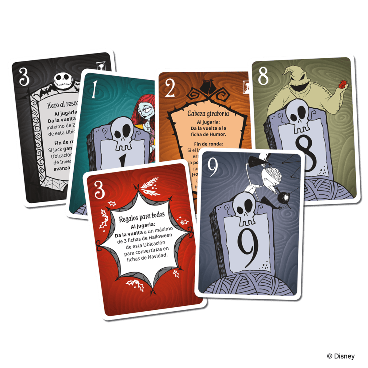 Pesadilla antes de Navidad - Juegos de mesa - Adani Store