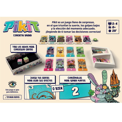 Pikit - Juegos de mesa - Adani Store