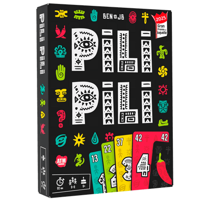 Pili pili - Juegos de mesa - Adani Store