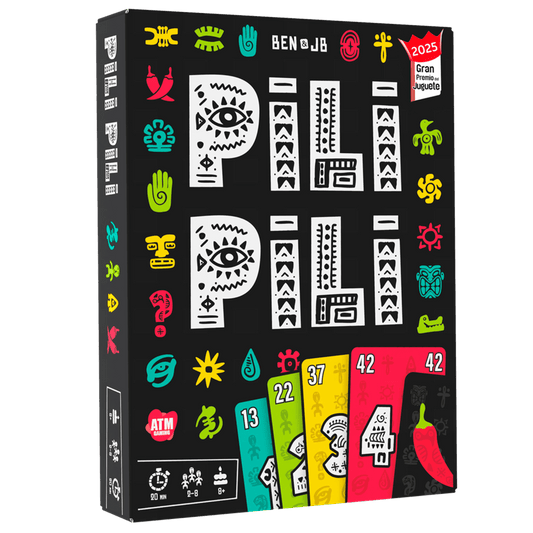 Pili pili - Juegos de mesa - Adani Store