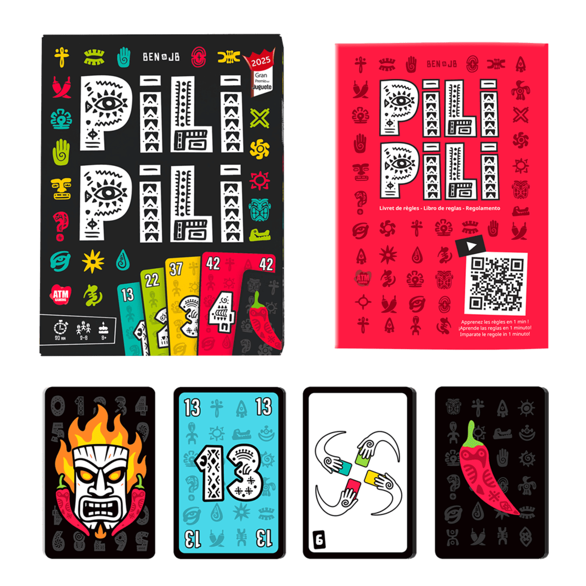 Pili pili - Juegos de mesa - Adani Store