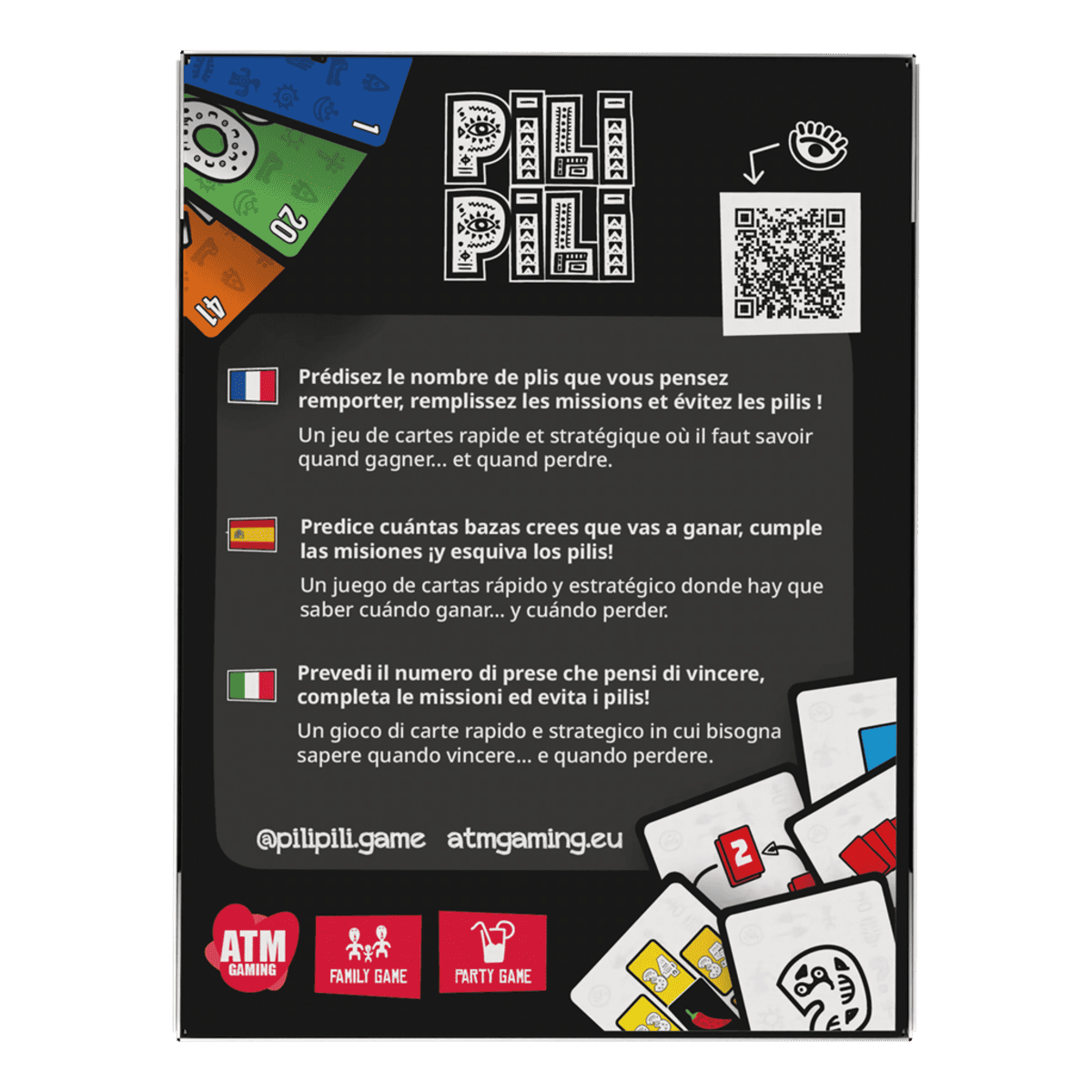 Pili pili - Juegos de mesa - Adani Store