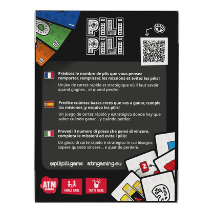 Pili pili - Juegos de mesa - Adani Store