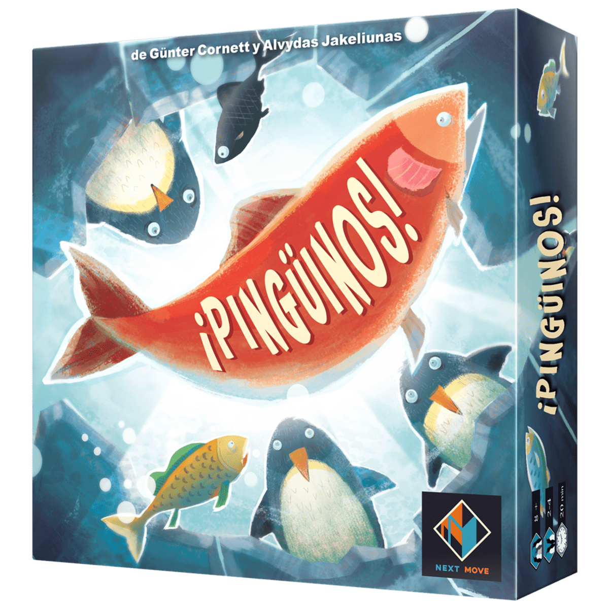 ¡Pingüinos! – Juegos de Mesa – Adani Store