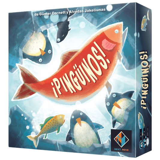 ¡Pingüinos! – Juegos de Mesa – Adani Store