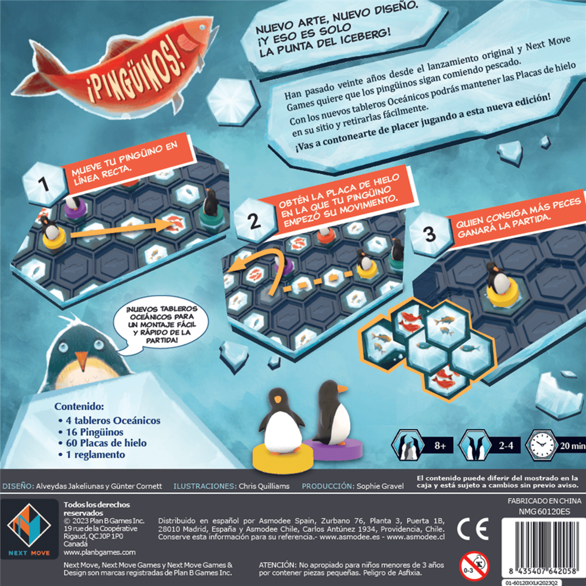 ¡Pingüinos! – Juegos de Mesa – Adani Store
