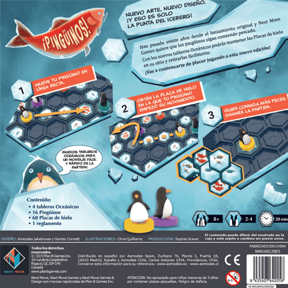 ¡Pingüinos! – Juegos de Mesa – Adani Store