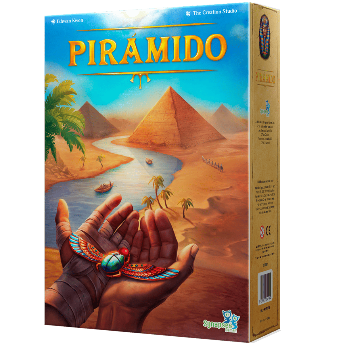 Pirámido - Juegos de mesa - Adani Store