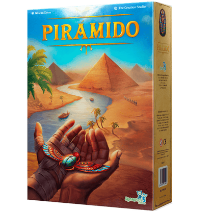 Pirámido - Juegos de mesa - Adani Store