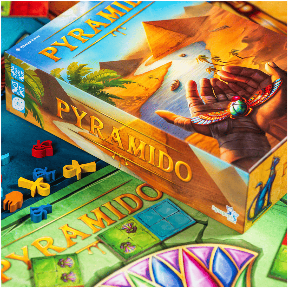 Pirámido - Juegos de mesa - Adani Store