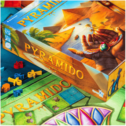 Pirámido - Juegos de mesa - Adani Store