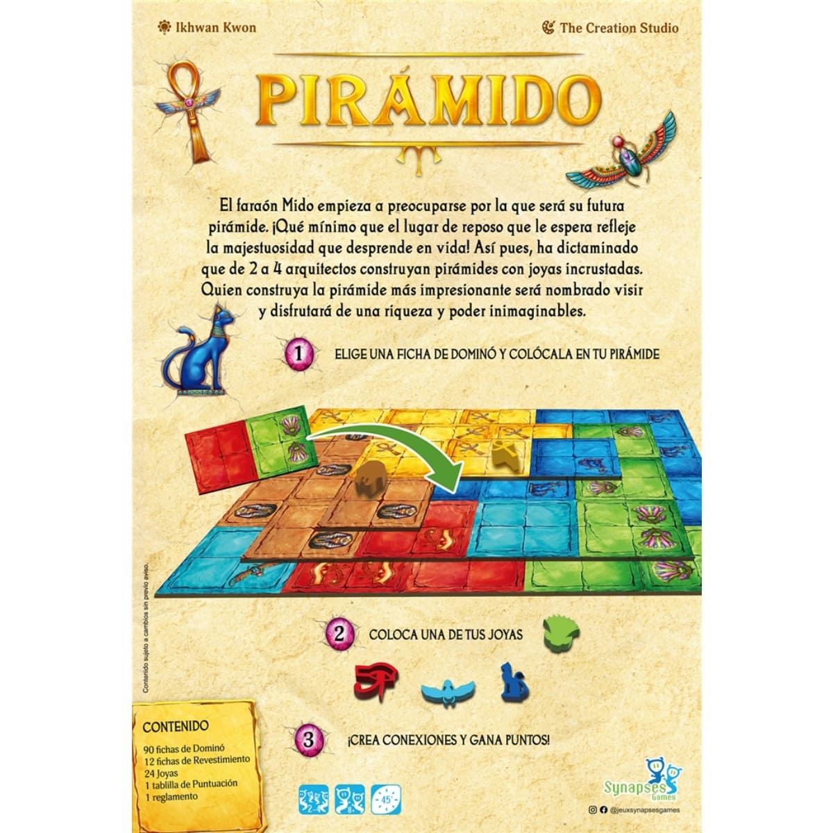 Pirámido - Juegos de mesa - Adani Store