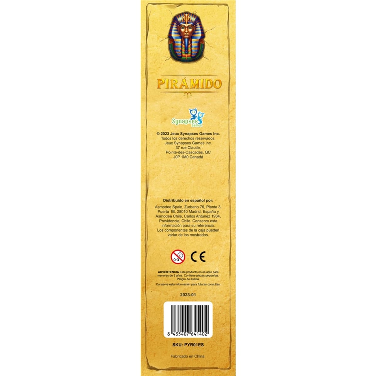Pirámido - Juegos de mesa - Adani Store