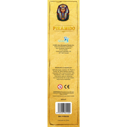 Pirámido - Juegos de mesa - Adani Store