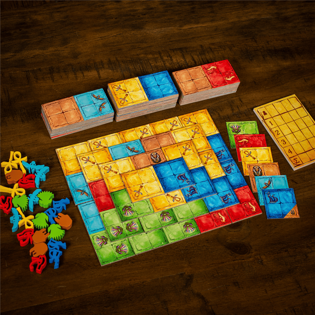 Pirámido - Juegos de mesa - Adani Store