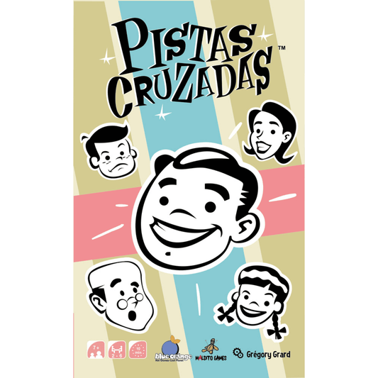 Pistas cruzadas - Juegos de mesa - Adani Store