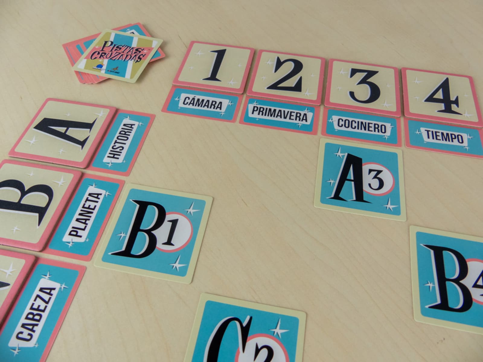 Pistas cruzadas - Juegos de mesa - Adani Store