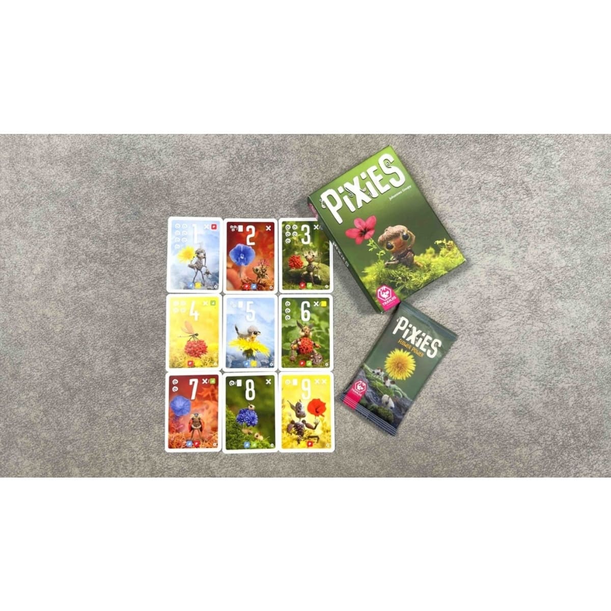 Pixies: Flower Power - Juegos de Mesa - Adani Store