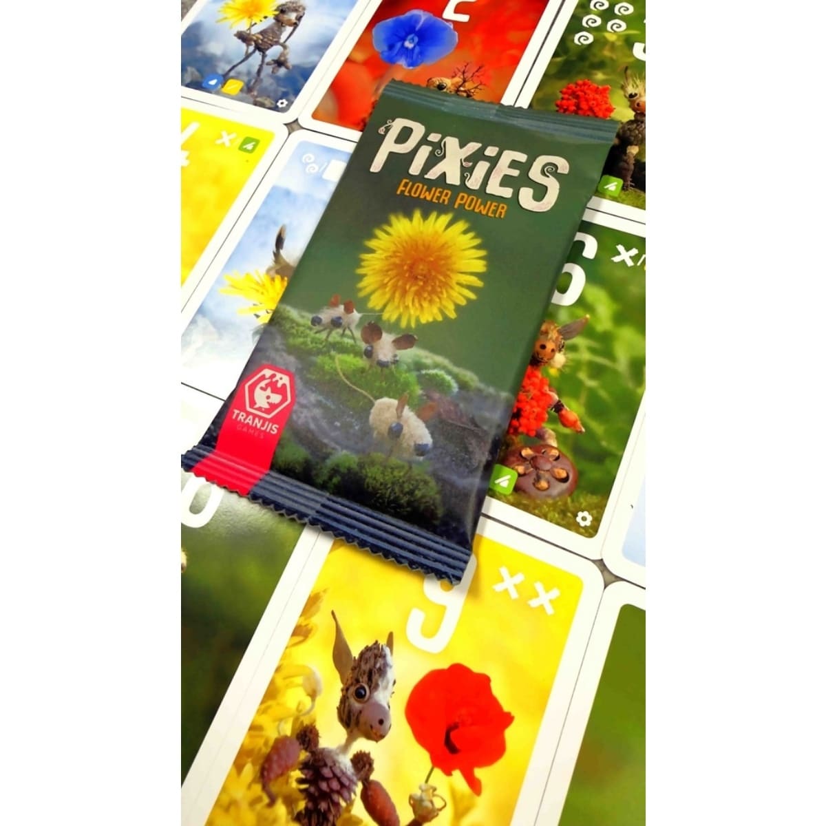 Pixies: Flower Power - Juegos de Mesa - Adani Store