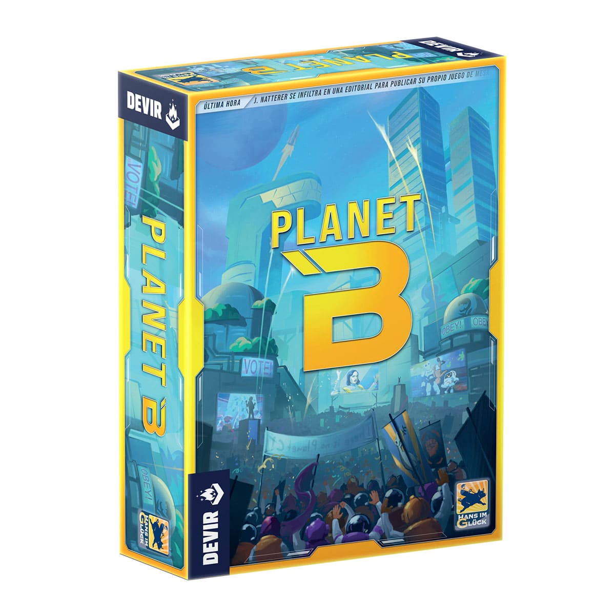 Planet B - Juegos de mesa - Adani Store