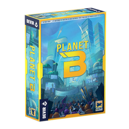 Planet B - Juegos de mesa - Adani Store