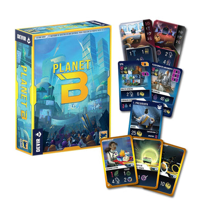 Planet B - Juegos de mesa - Adani Store