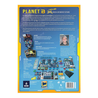 Planet B - Juegos de mesa - Adani Store