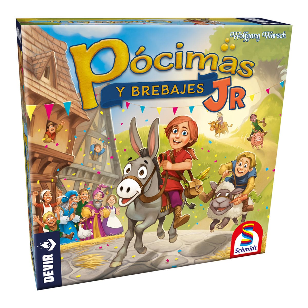 Pócimas y Brebajes Jr - Juegos de mesa - Adani Store