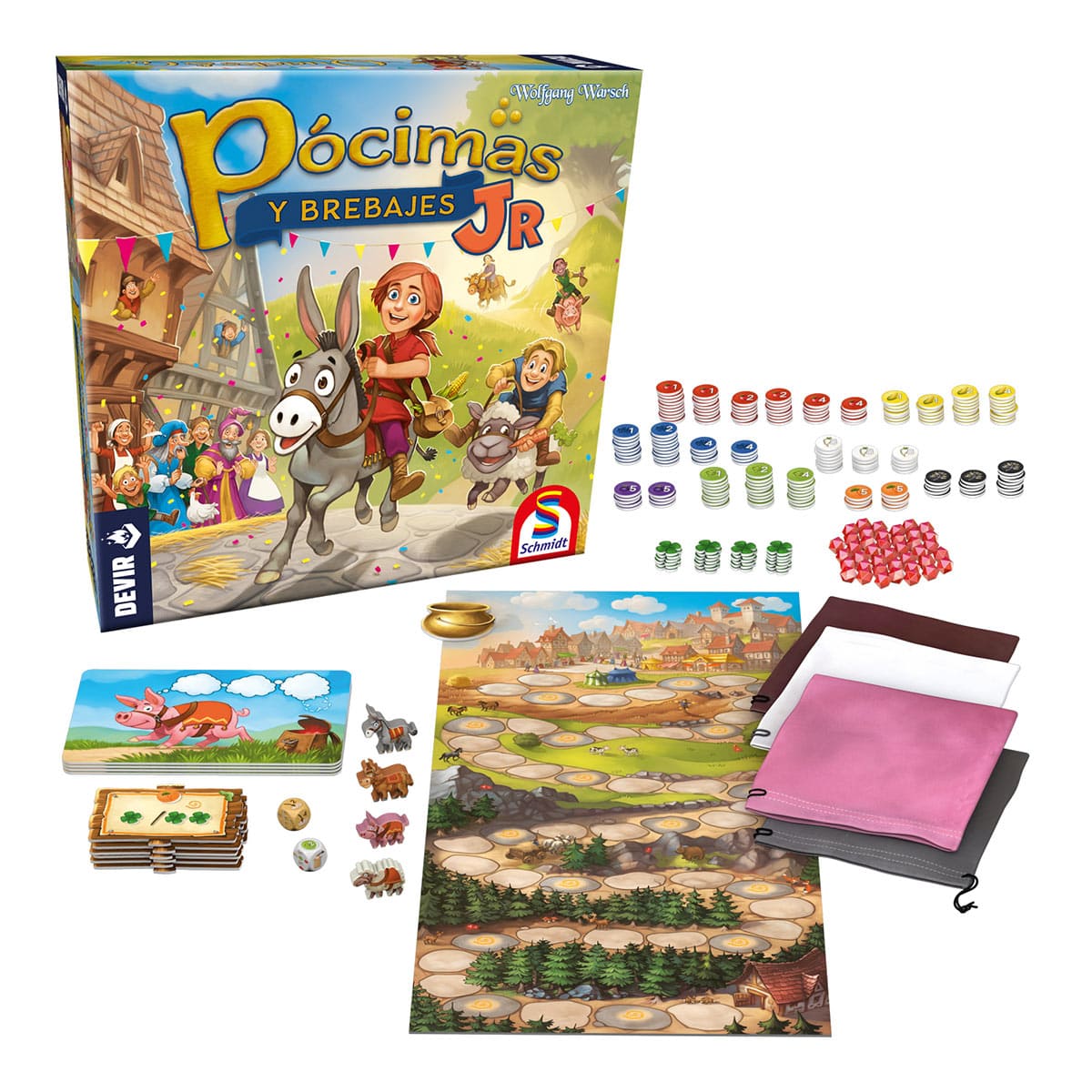 Pócimas y Brebajes Jr - Juegos de mesa - Adani Store
