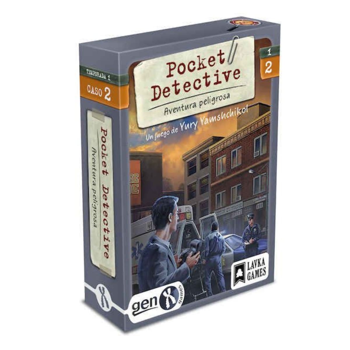 Pocket Detective 2: Aventura peligrosa