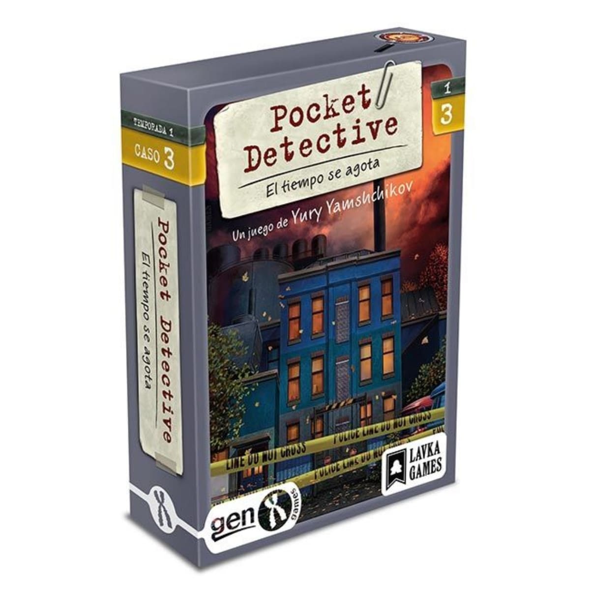 Pocket Detective 3: El tiempo se agota