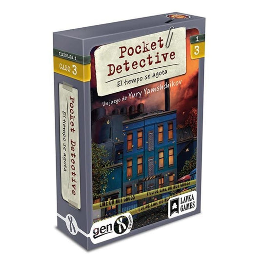 Pocket Detective 3: El tiempo se agota