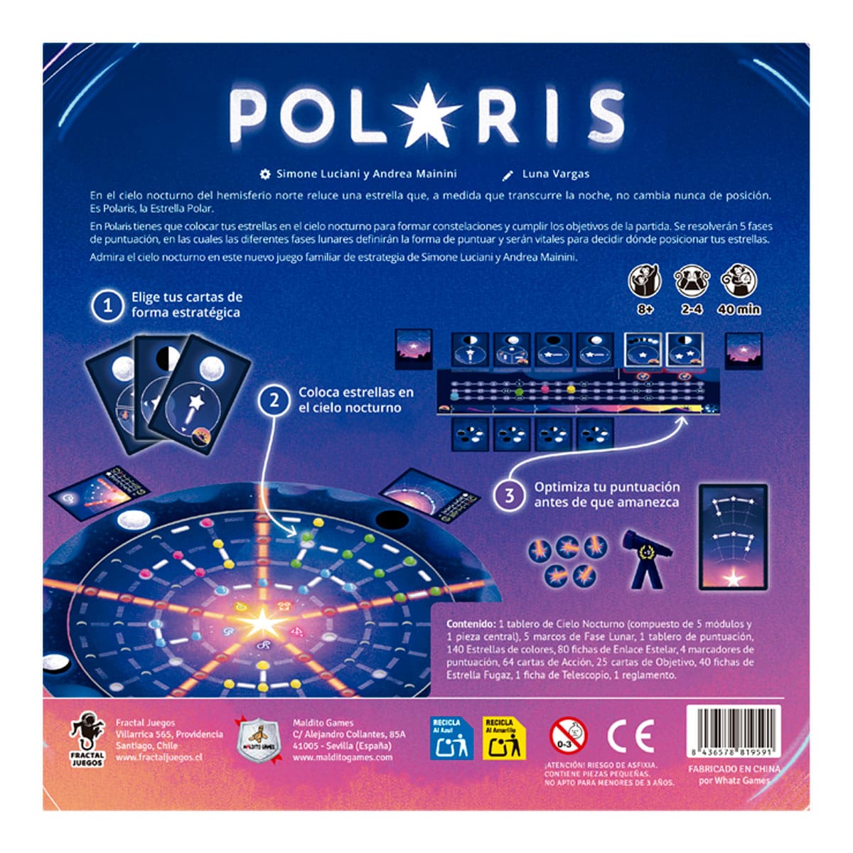 Polaris - Juegos de mesa - Adani Store