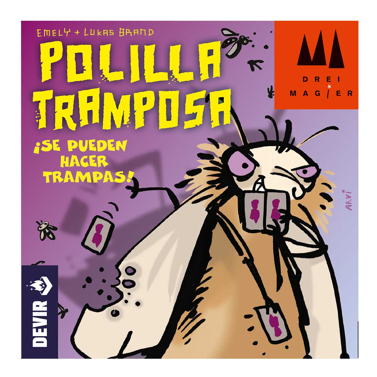 Polilla Tramposa - Juegos de mesa - Adani Store