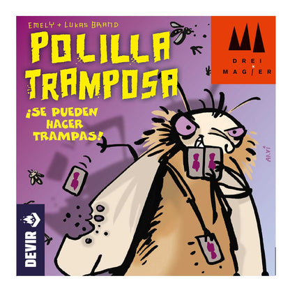 Polilla Tramposa - Juegos de mesa - Adani Store