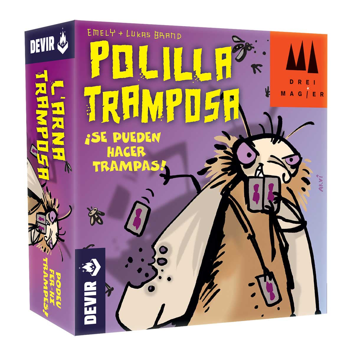 Polilla Tramposa - Juegos de mesa - Adani Store