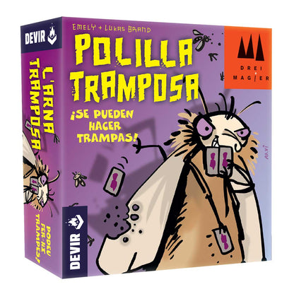 Polilla Tramposa - Juegos de mesa - Adani Store
